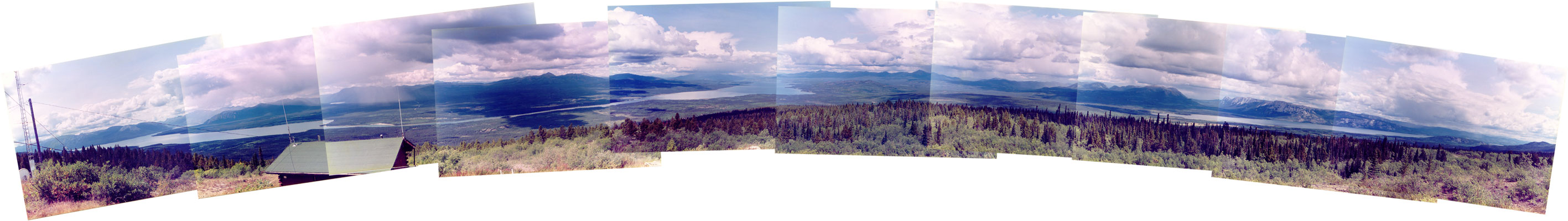 Panoramic Mountain Top View - 2