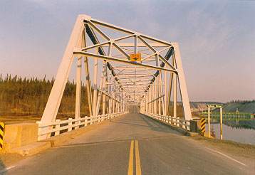 Yukon River Bridge