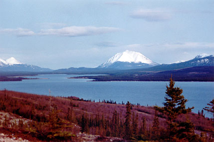 Little Atlin Lake - Southern End