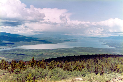 Marsh Lake - Southern End