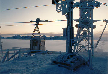 Paint Mountain - Gondola