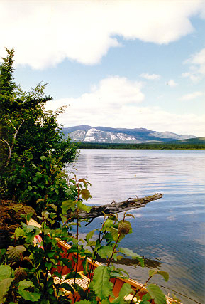 Little Atlin Lake - Looking West