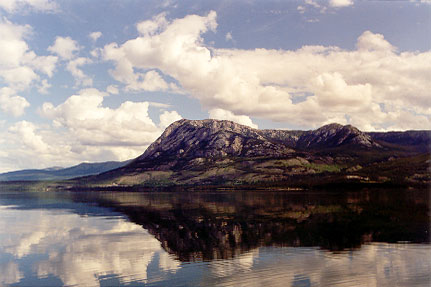 Little Atlin Lake - Western Shore