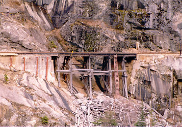 Whitepass Train Trestle