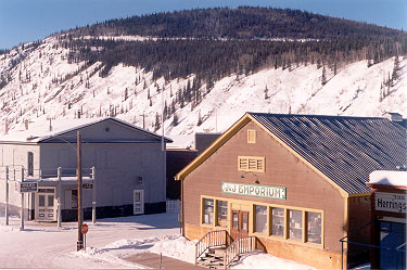 Dawson City Yukon - Main Street