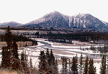 Near Kusawa Lake