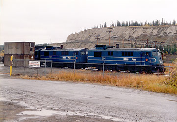 Whitepass & Yukon Diesel Engines