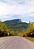 Alaska Highway - Indian Head Mountain